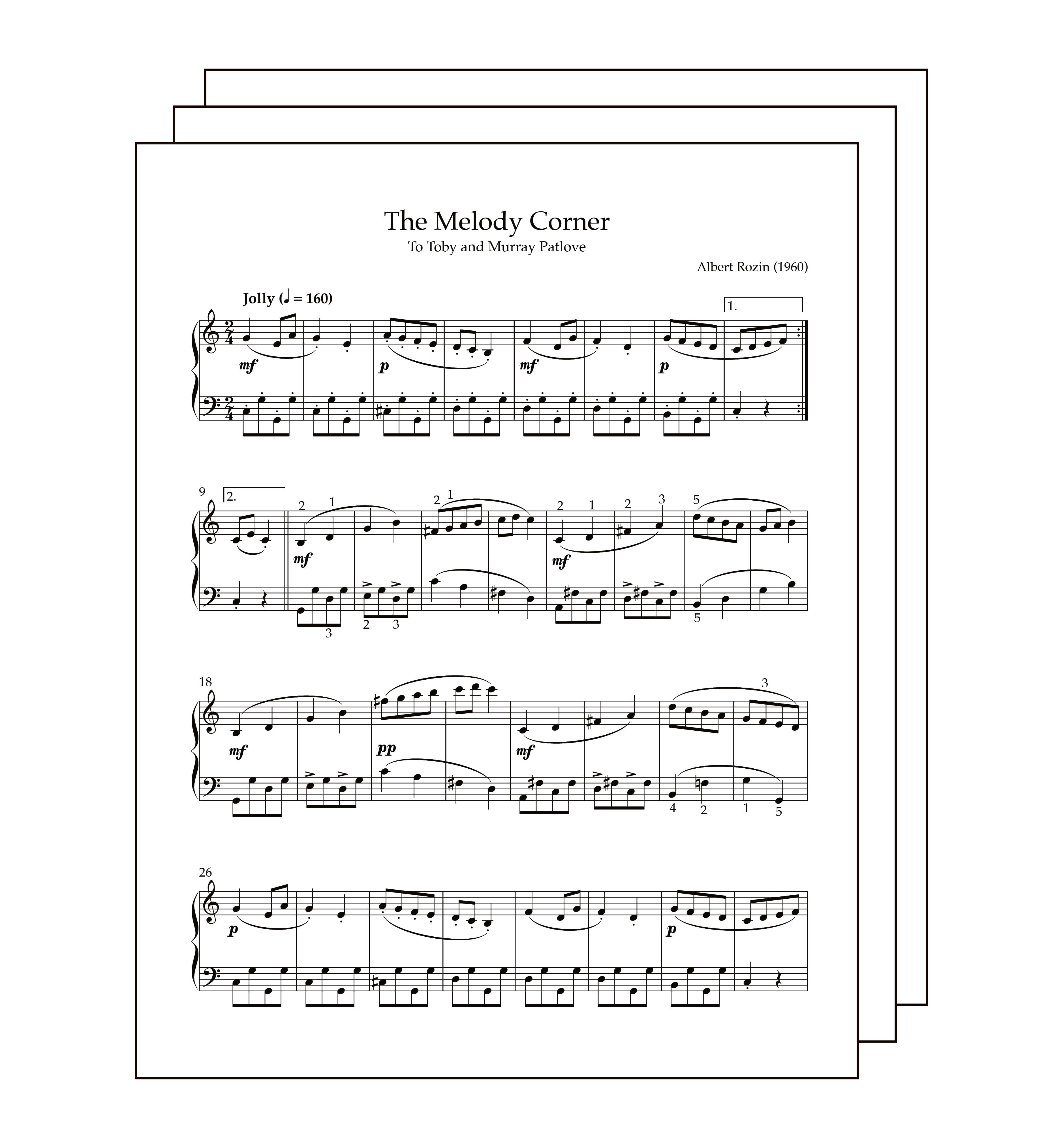 Melody Corner